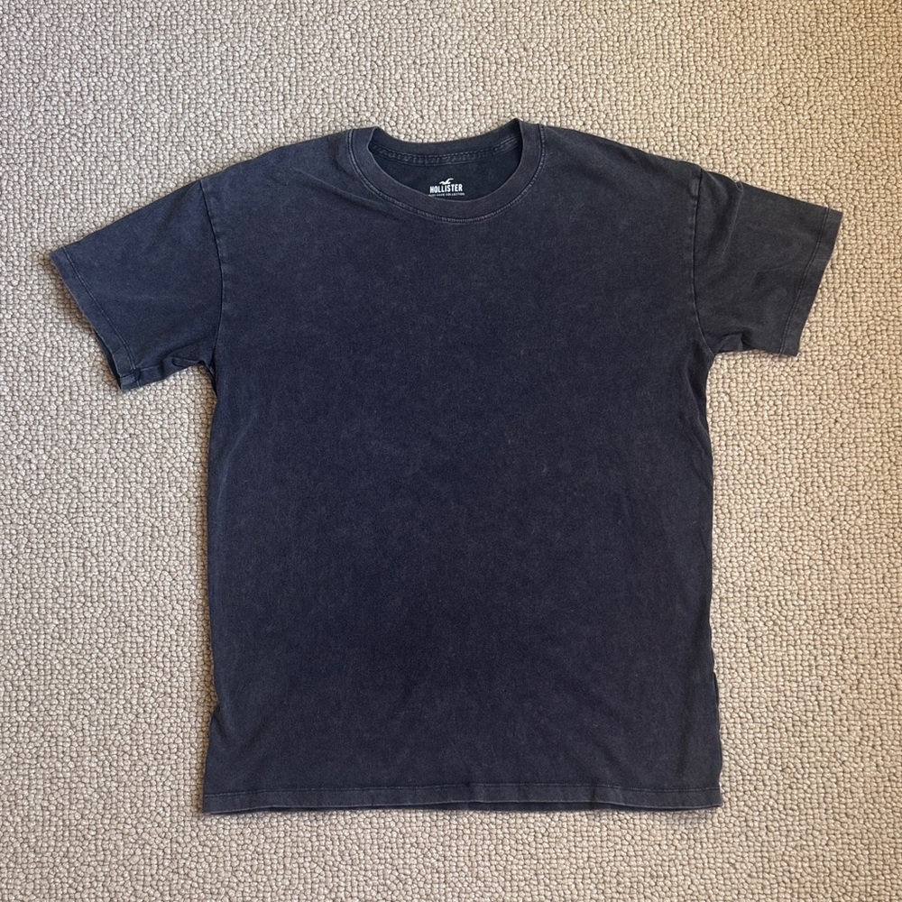 Hollister Dark Gray Short Sleeve Tee